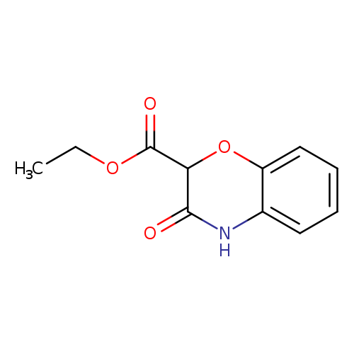 Ethyl 3-oxo-3,4-dihydro-2H-1,4-benzoxazine-2-carboxylate