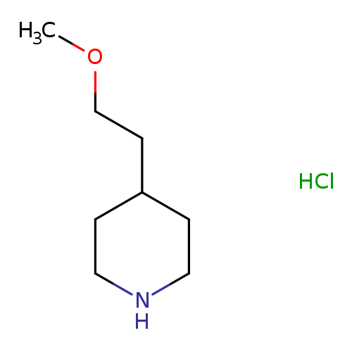 4-(2-methoxyethyl)piperidine hydrochloride