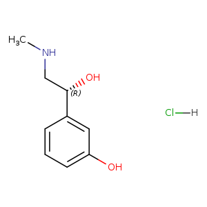 (R)-3-(1-Hydroxy-2-(methylamino)ethyl)phenol hydrochloride