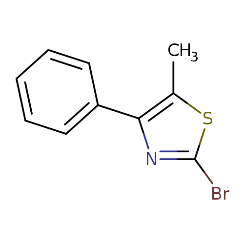 2-Bromo-5-methyl-4-phenylthiazole