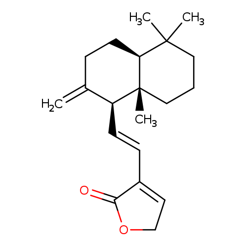 2(5H)-Furanone, 3-[(1E)-2-[(1S,4aS,8aS)-decahydro-5,5,8a-trimethyl-2-methylene-1-naphthalenyl]ethenyl]-