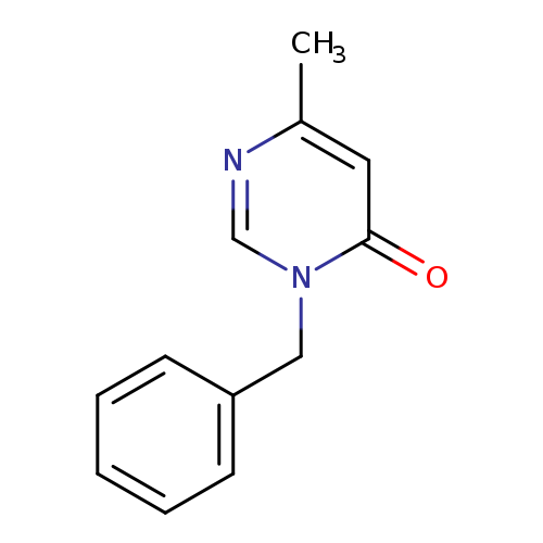 3-benzyl-6-methyl-3,4-dihydropyrimidin-4-one