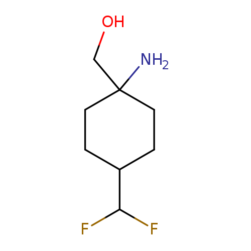 [1-amino-4-(difluoromethyl)cyclohexyl]methanol