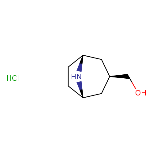 8-Azabicyclo[3.2.1]octane-3-methanol, hydrochloride (1:1), (3-exo)-