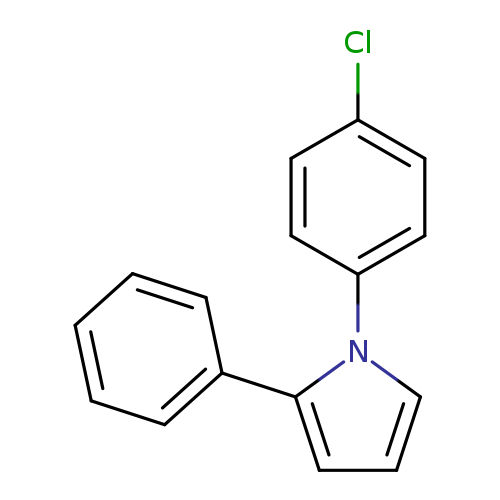 1-(4-Chlorophenyl)-2-phenyl-1H-pyrrole