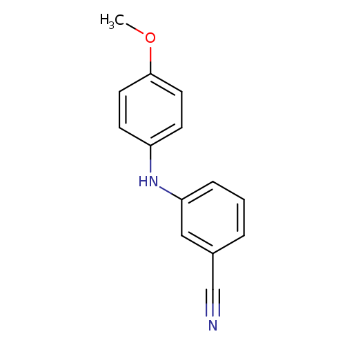 N-(3-Cyanophenyl)-n-(4-methoxyphenyl)amine