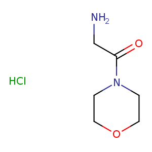 2-AMINO-1-MORPHOLIN-4-YL-ETHANONE HCL