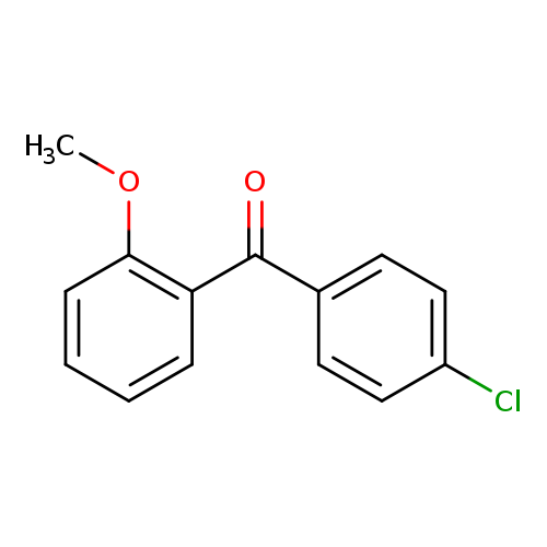 4-Chloro-2'-methoxybenzophenone