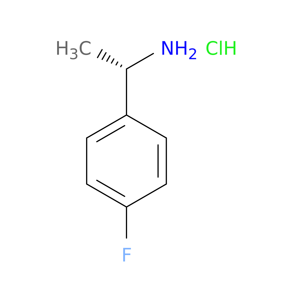 (S)-1-(4-fluorophenyl)ethan-1-amine hydrochloride