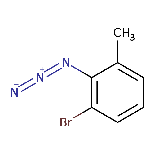 2-azido-1-bromo-3-methylbenzene