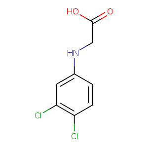 2-((3,4-Dichlorophenyl)amino)acetic acid