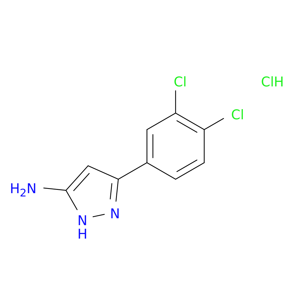 5-Amino-3-(3,4-dichlorophenyl)pyrazole Hydrochloride