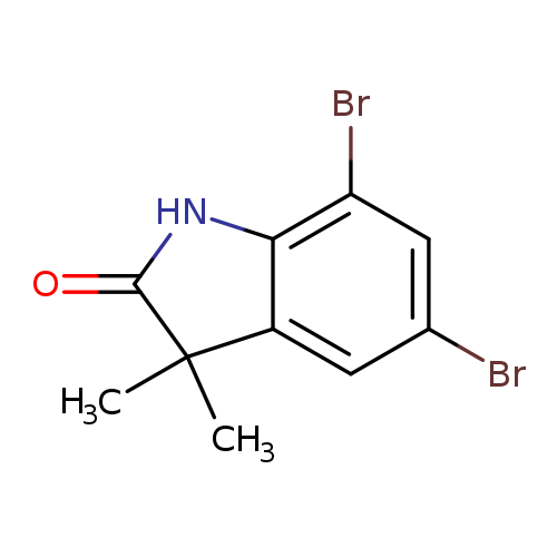 5,7-Dibromo-3,3-dimethyloxindole