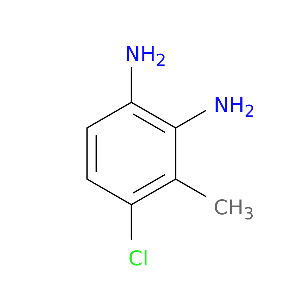 4-Chloro-3-Methylbenzene-1,2-Diamine