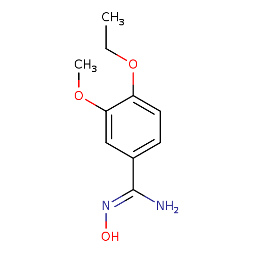 (Z)-4-Ethoxy-n'-hydroxy-3-methoxybenzene-1-carboximidamide