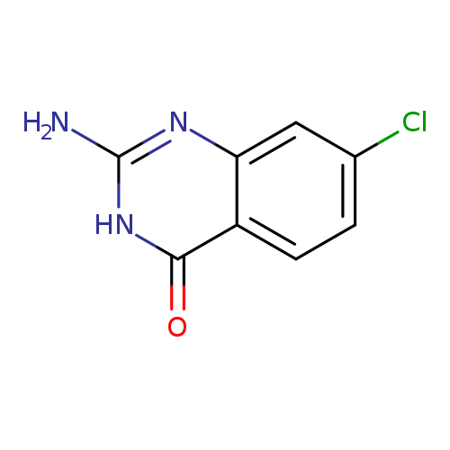 2-Amino-7-chloro-3,4-dihydroquinazolin-4-one