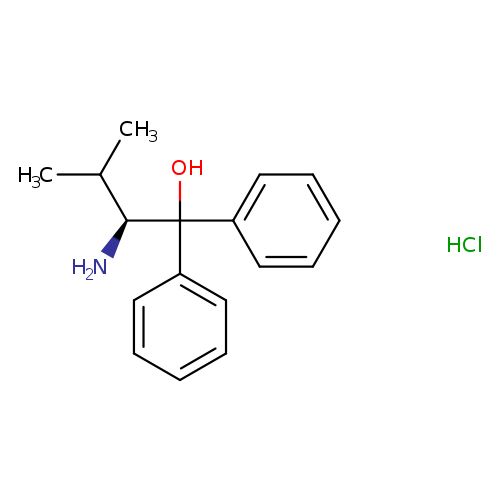 (S)-2-Amino-3-methyl-1,1-diphenylbutan-1-ol hydrochloride