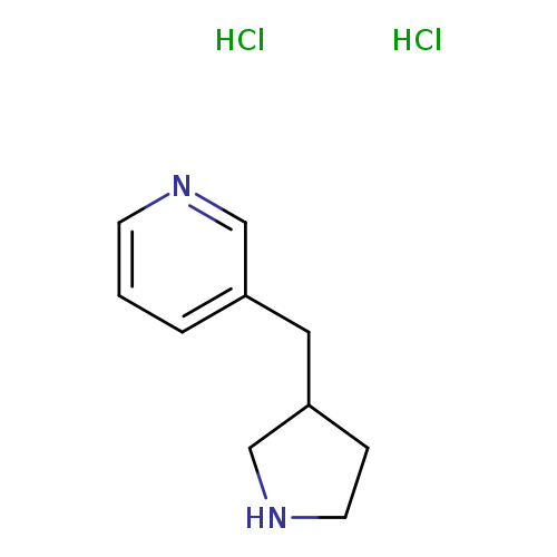 3-(PYRROLIDIN-3-YLMETHYL)PYRIDINE DIHYDROCHLORIDE