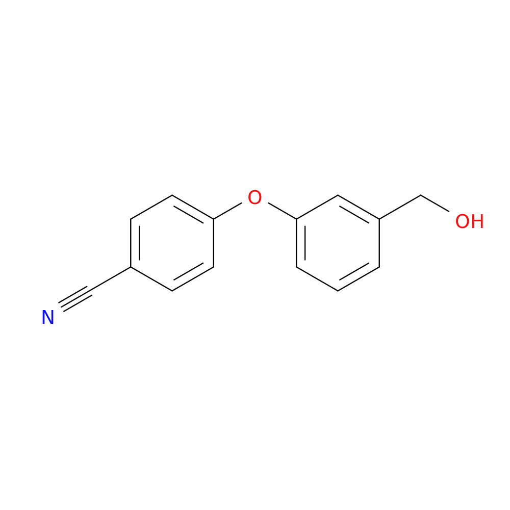 4-(3-(Hydroxymethyl)phenoxy)benzonitrile