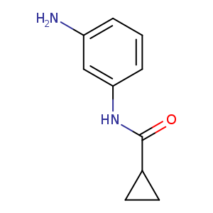N-(3-aminophenyl)cyclopropanecarboxamide