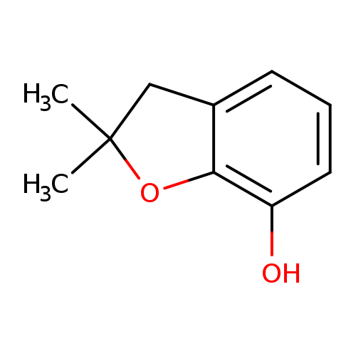 7-Benzofuranol, 2,3-dihydro-2,2-dimethyl-