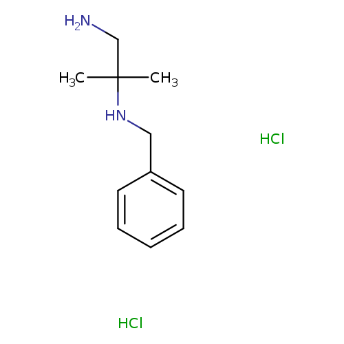 (1-amino-2-methylpropan-2-yl)(benzyl)amine dihydrochloride