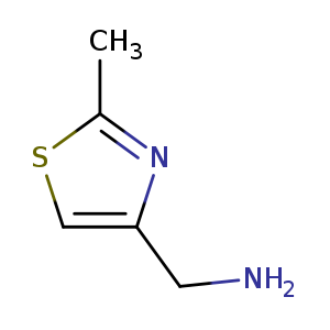 2-Methyl-1,3-thiazole-4-methylamine