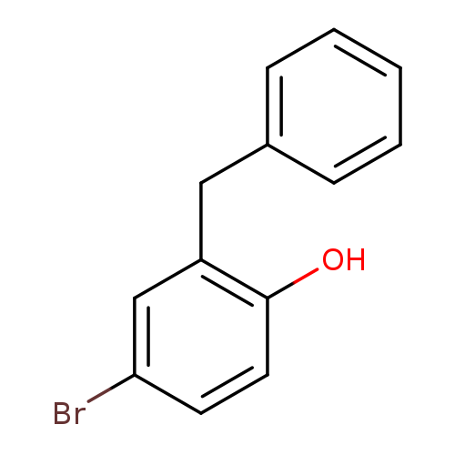 2-Benzyl-4-bromophenol
