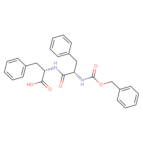 L-Phenylalanine, N-[(phenylmethoxy)carbonyl]-L-phenylalanyl-