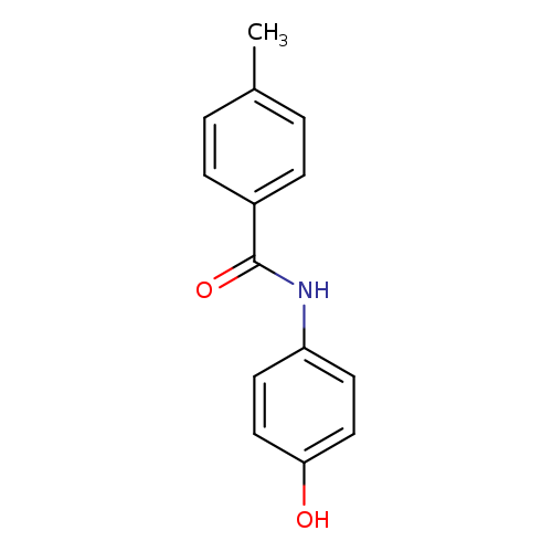 N-(4-Hydroxyphenyl)-4-methylbenzamide