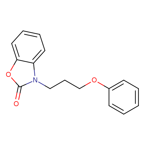 3-(3-phenoxypropyl)-1,3-benzoxazol-2(3H)-one