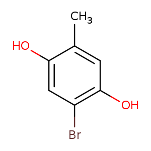 2-bromo-5-methyl-benzene-1,4-diol