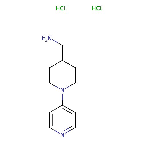 1-[1-(pyridin-4-yl)piperidin-4-yl]methanaminedihydrochloride