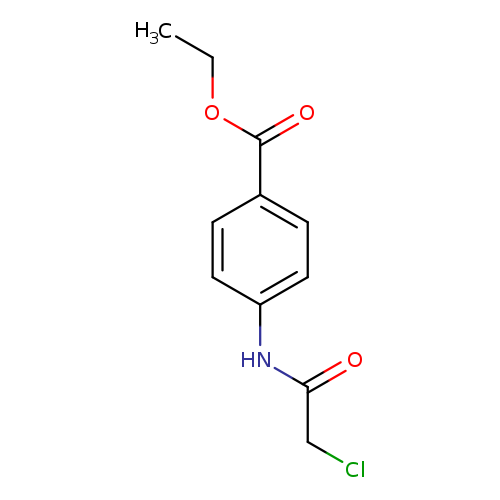 Ethyl 4-(2-chloroacetamido)benzoate