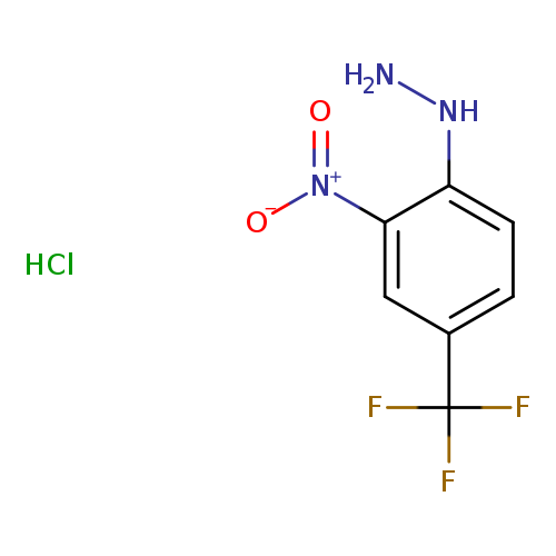 2-Nitro-4-(trifluoromethyl)phenylhydrazine, HCl