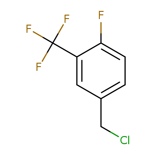 Benzene,4-(chloromethyl)-1-fluoro-2-(trifluoromethyl)-