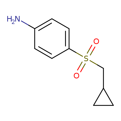4-Cyclopropylmethanesulfonylaniline