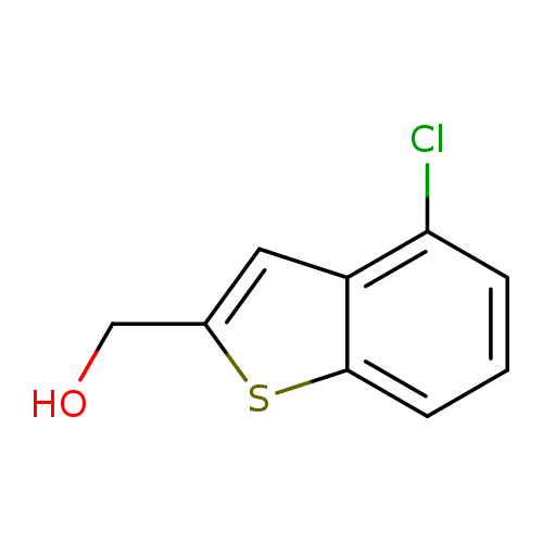 (4-Chloro-1-benzothiophen-2-yl)methanol