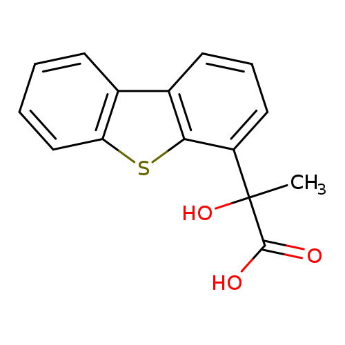 2-dibenzo[b,d]thien-4-yl-2-hydroxypropanoic acid