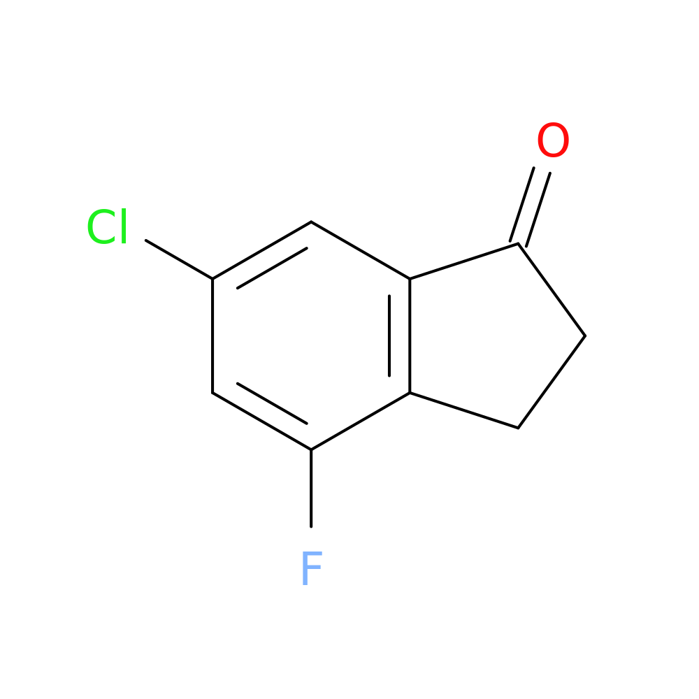 6-Chloro-4-Fluoro-2,3-Dihydro-1H-Inden-1-One