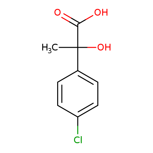 2-(4-Chlorophenyl)-2-hydroxypropionic Acid