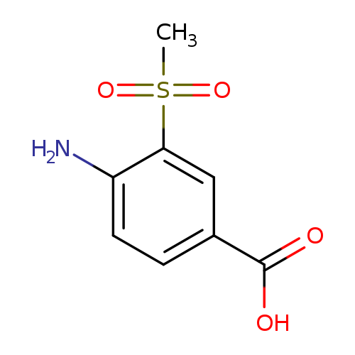 4-Amino-3-methanesulfonylbenzoic acid