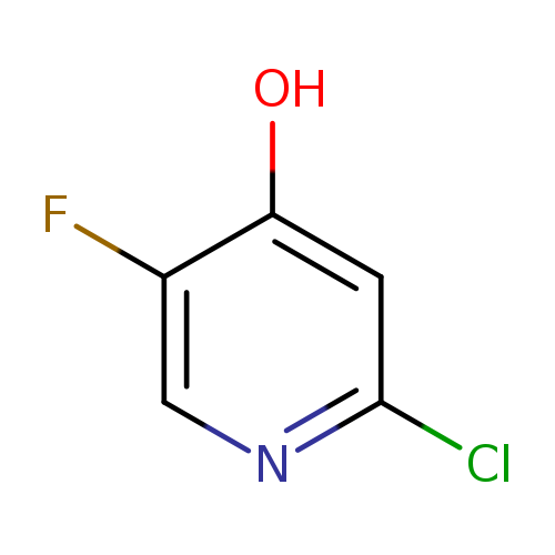 4-Pyridinol, 2-chloro-5-fluoro-