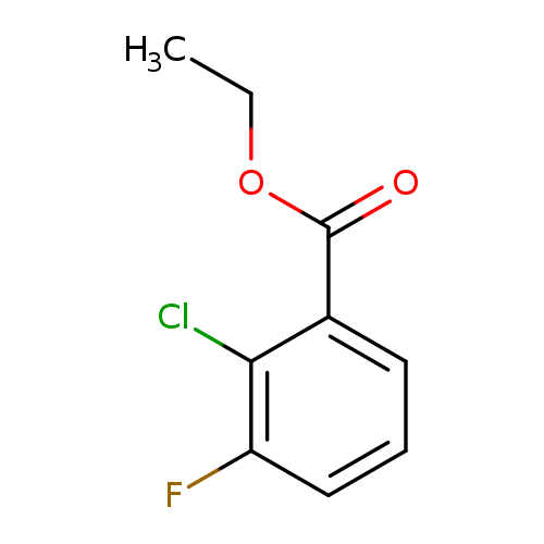 Benzoic acid, 2-chloro-3-fluoro-, ethyl ester