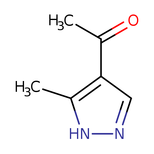 1-(5-methyl-1H-pyrazol-4-yl)ethanone