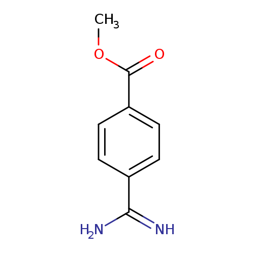 4-METHOXYCARBONYL-BENZAMIDINE