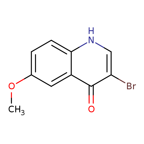 3-Bromo-6-methoxyquinolin-4-ol