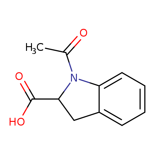 1H-Indole-2-carboxylicacid, 1-acetyl-2,3-dihydro-