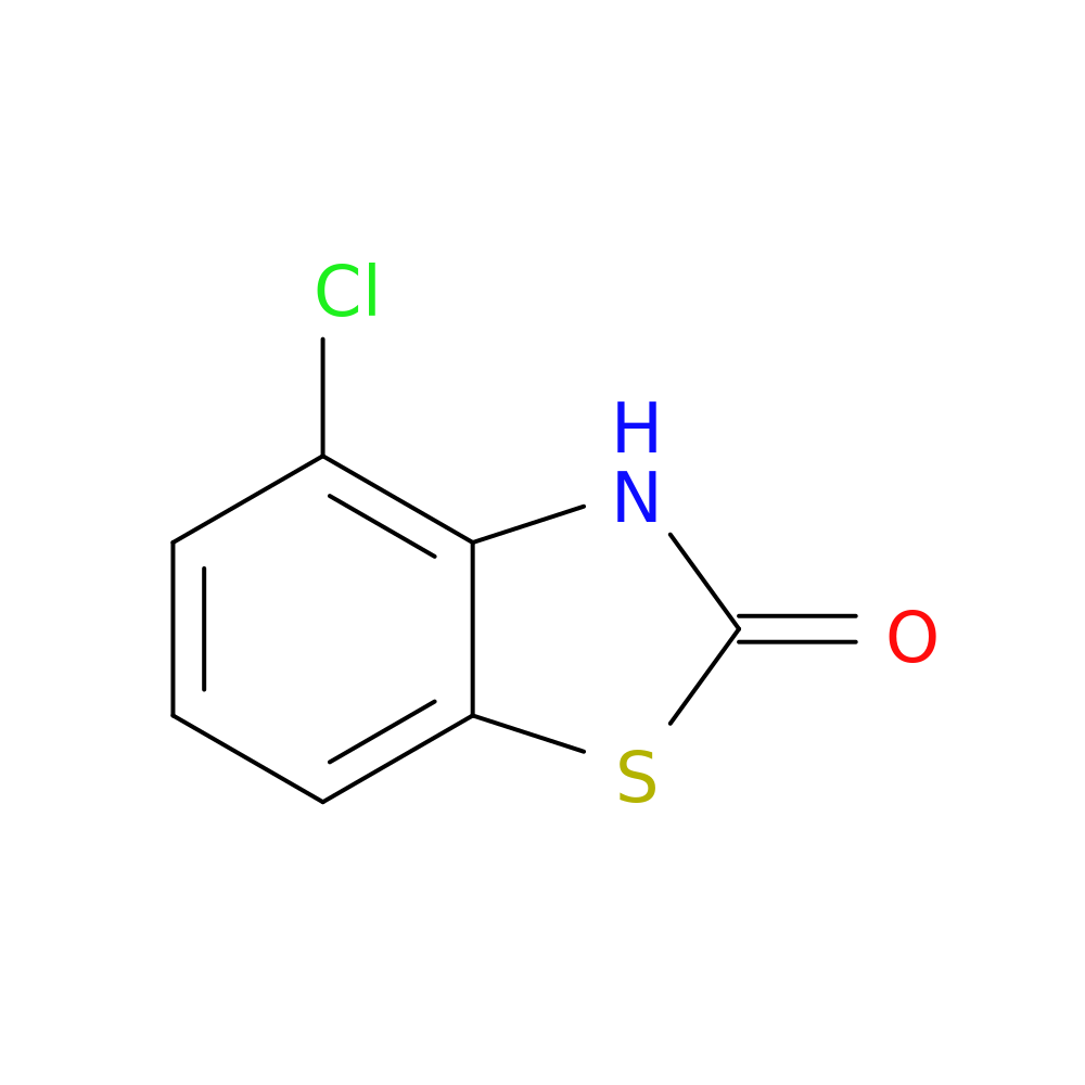4-Chlorobenzo[d]thiazol-2(3H)-one