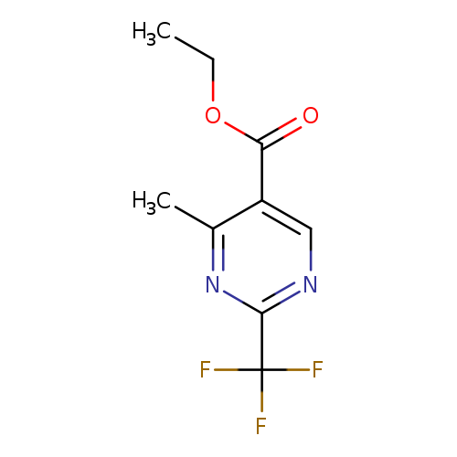 Ethyl 4-methyl-2-(trifluoromethyl)pyrimidine-5-carboxylate
